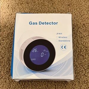 New Wireless Gas Detector